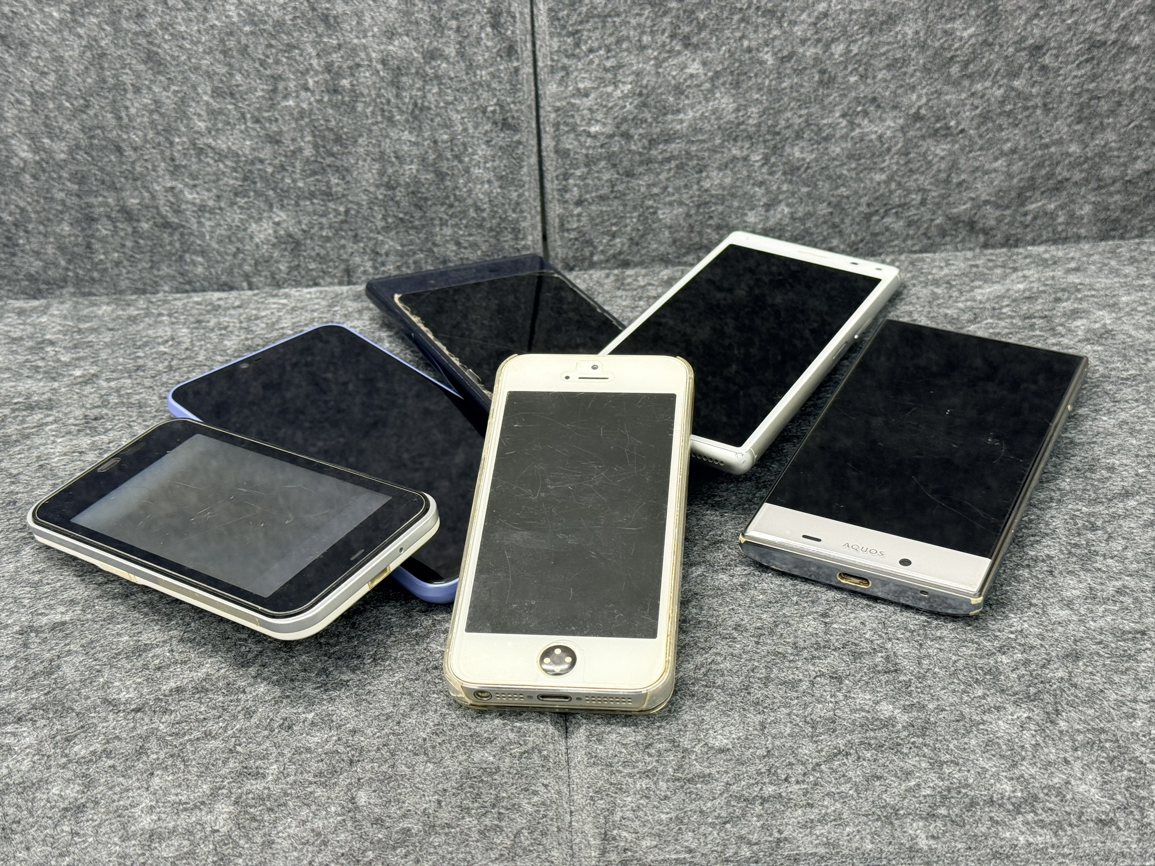 ジャンクスマホ