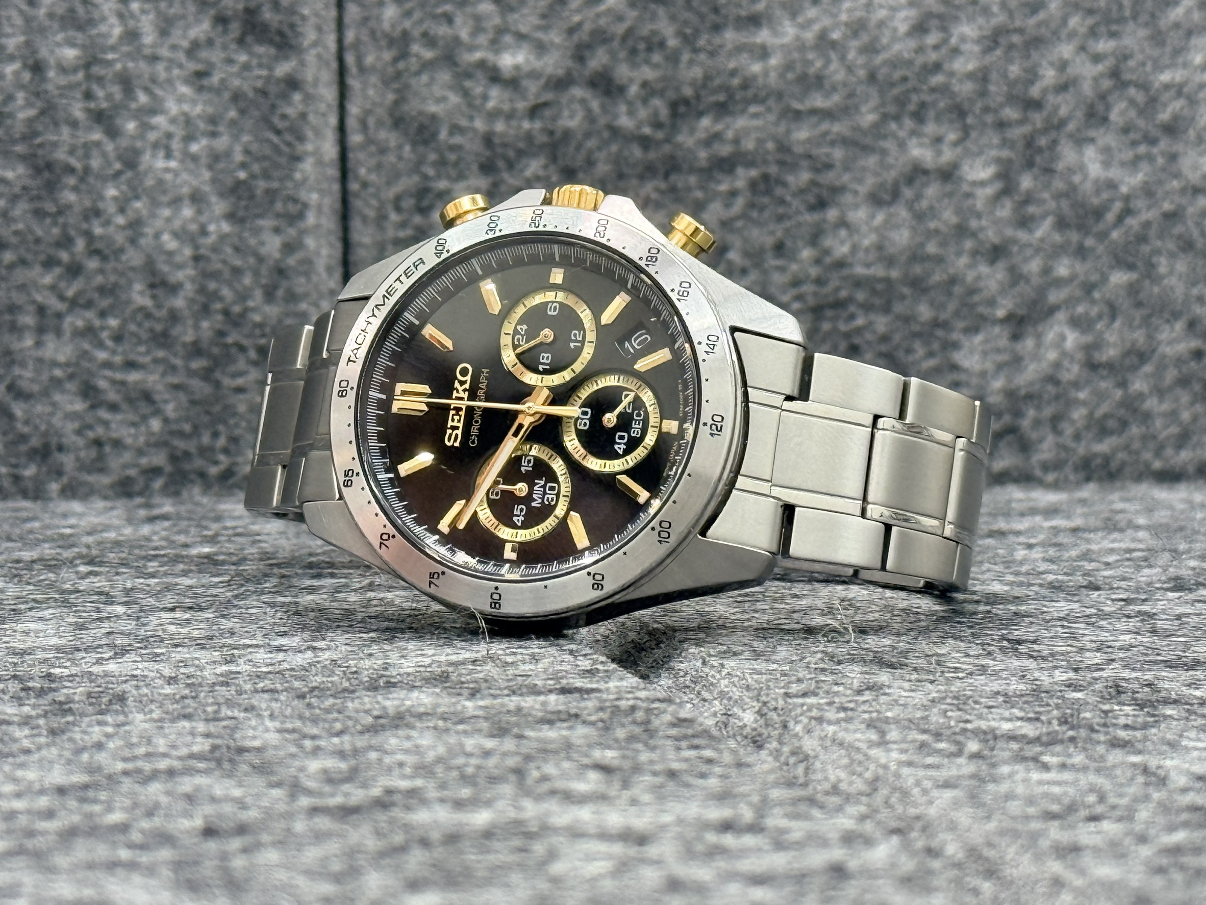 SEIKO　クロノグラフ